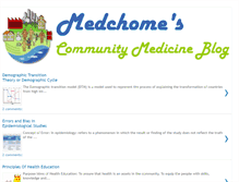 Tablet Screenshot of community.medchrome.com